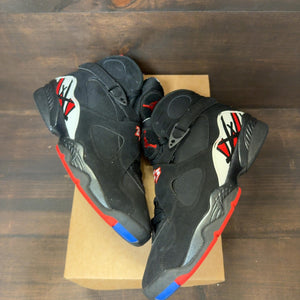 Jordan 8 Retro Playoffs (2023) Size 9.5 (Pre-Owned) - Image 2