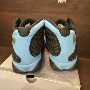 Jordan 13 Retro Black University Blue Size 10.5 (Pre-Owned) - Image 4