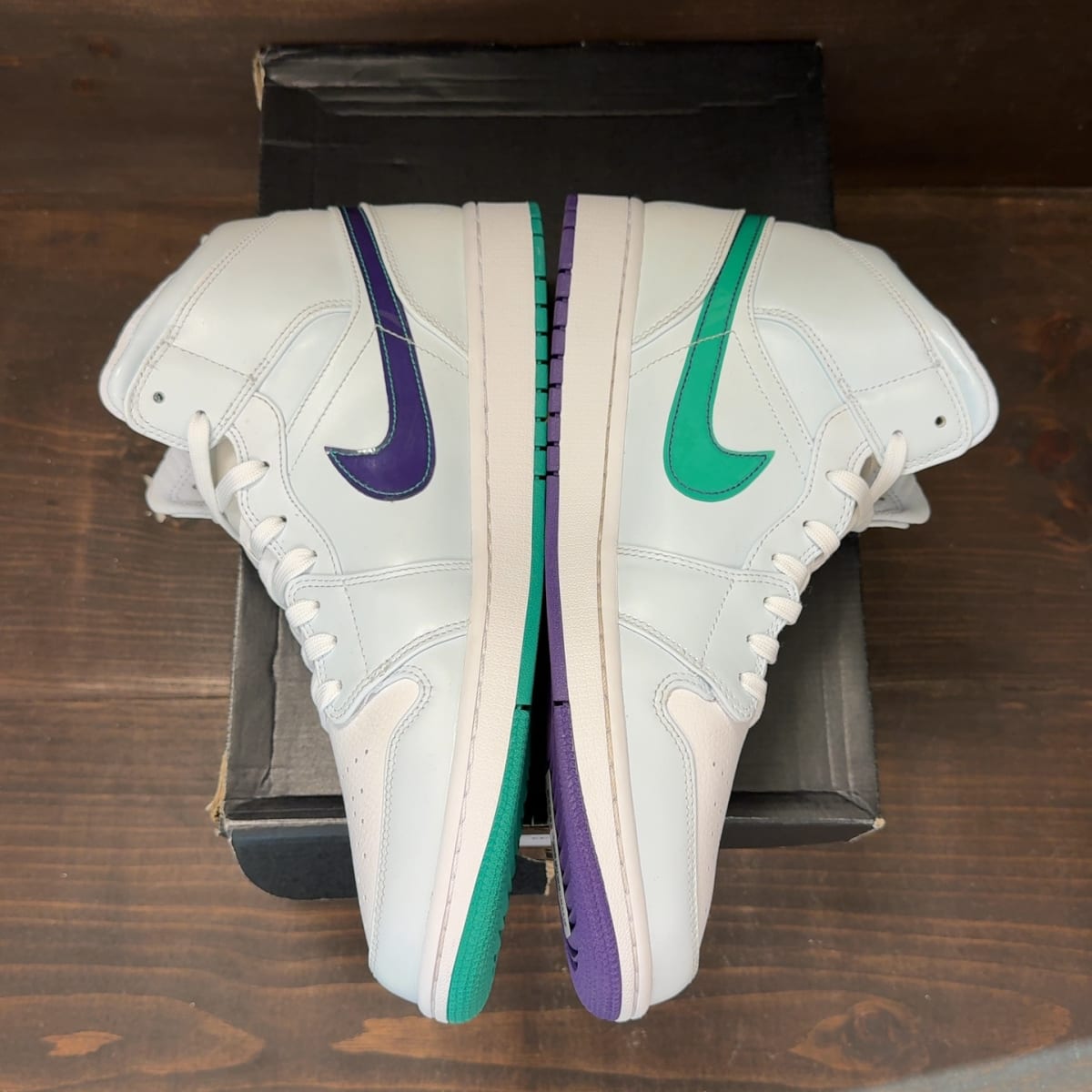 Jordan 1 Mid Pregame Pack Mindfulness Luka Doncic Size 12 (Pre-Owned) - aux