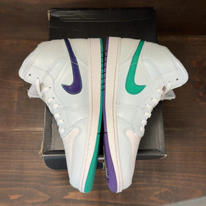 Jordan 1 Mid Pregame Pack Mindfulness Luka Doncic Size 12 (Pre-Owned) - aux