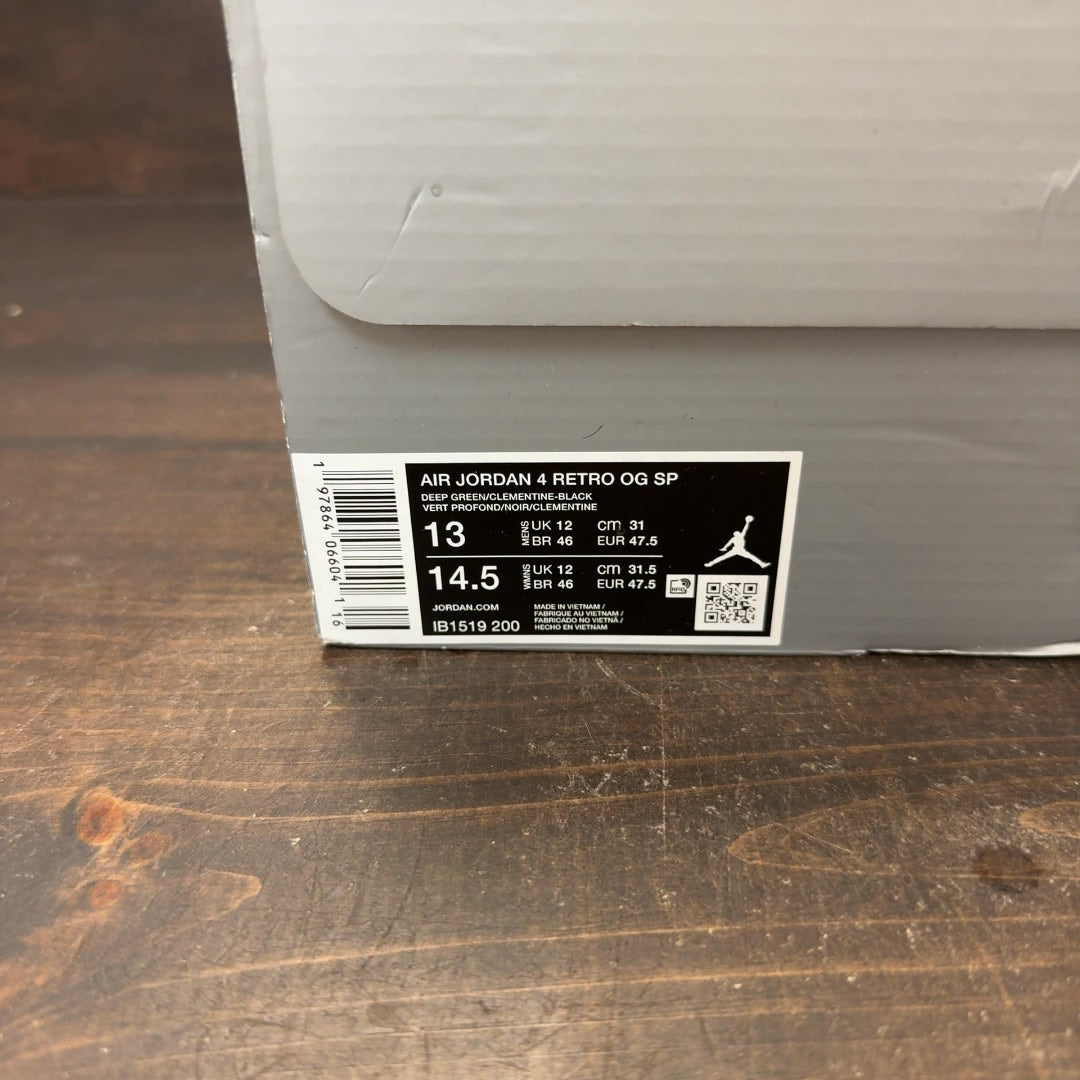 Jordan 4 Retro OG SP Undefeated (2025) - Image 8
