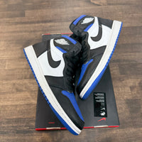 Royal Toe Jordan 1 High (USED,No Lid)