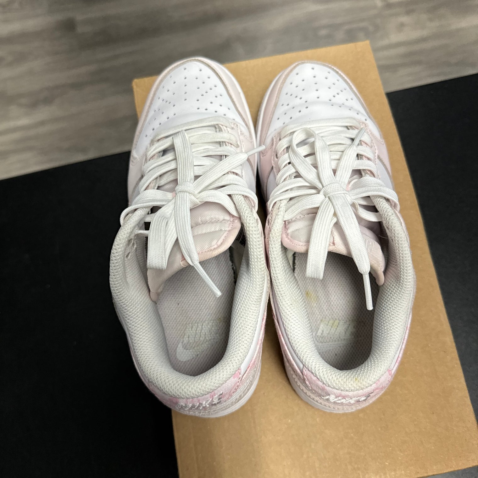 Pink Paisley Dunk Low (W) (USED, No Box)