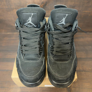 Jordan 4 Retro Black Cat (2020) Size 9 (Pre-Owned) - Image 3