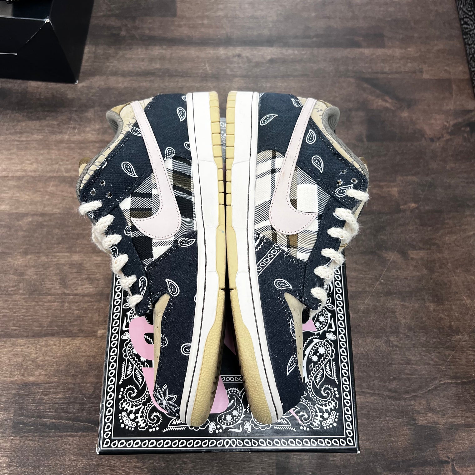Travis Scott SB Dunk Low (Special Box) (USED)