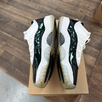 Emerald Jordan 11 Low (USED, No Box)