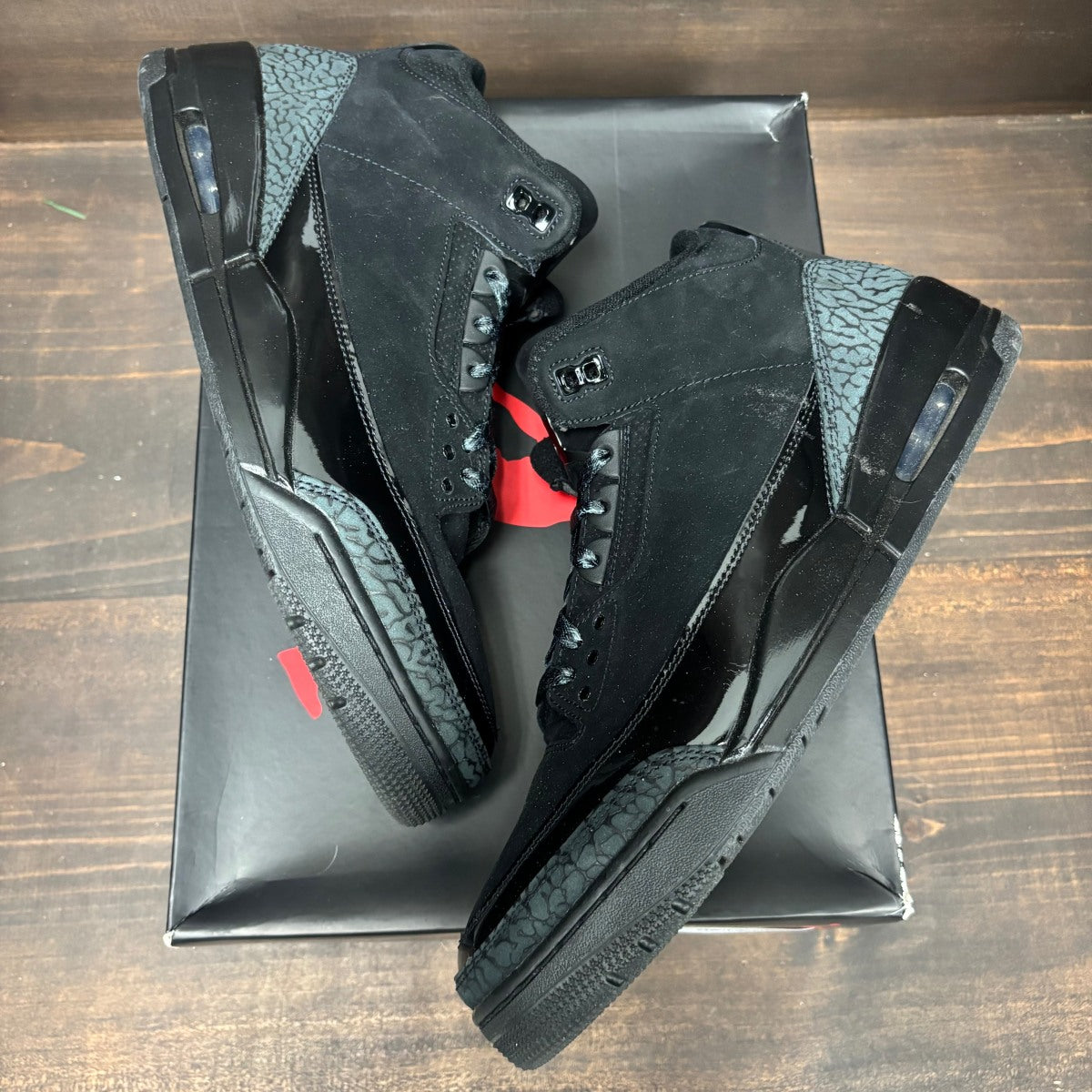 Jordan 3 Retro Black Cat (2025) - Image 5
