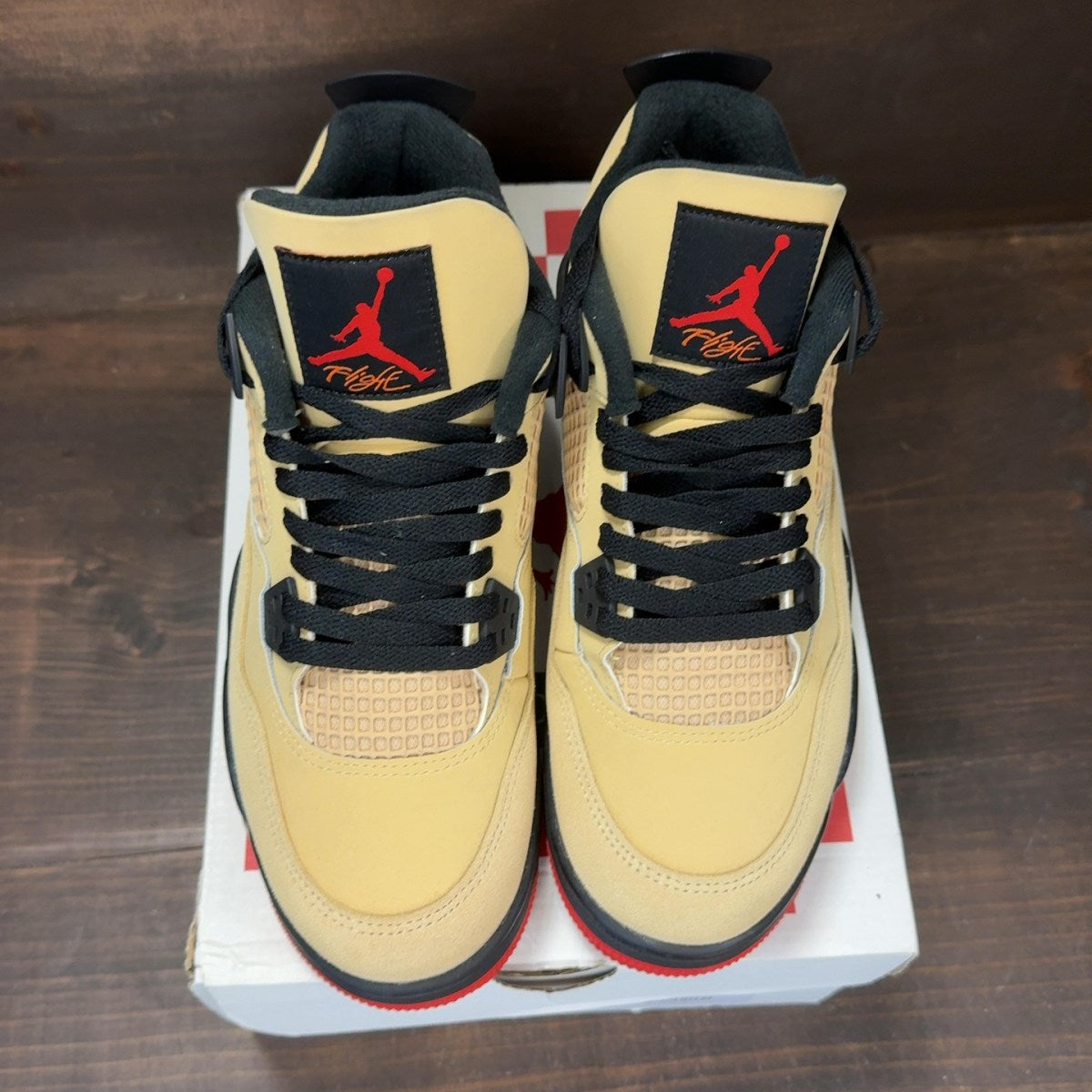 Jordan 4 Retro Pizza (GS) - Image 3