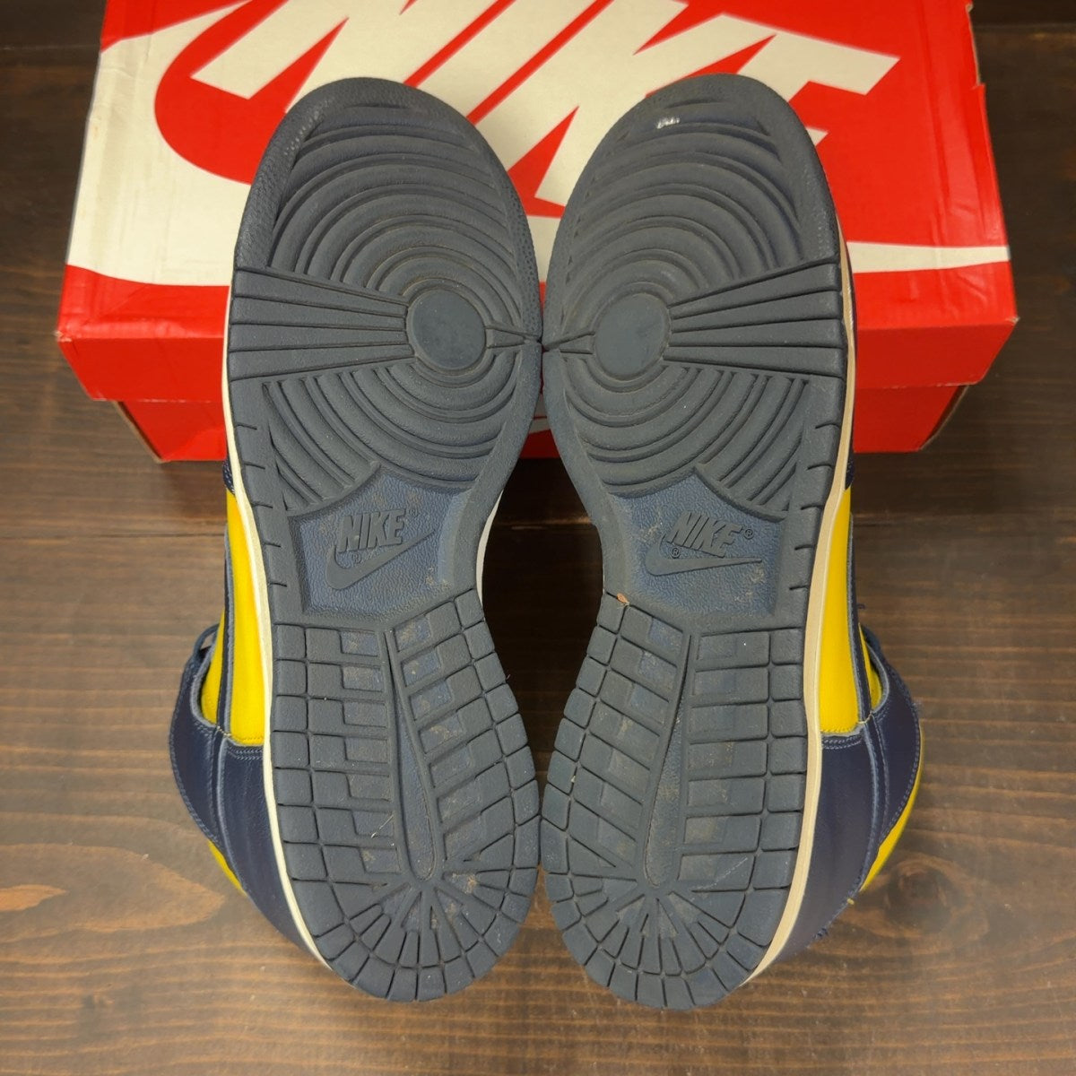 Nike Dunk High Michigan (2020) - Image 6