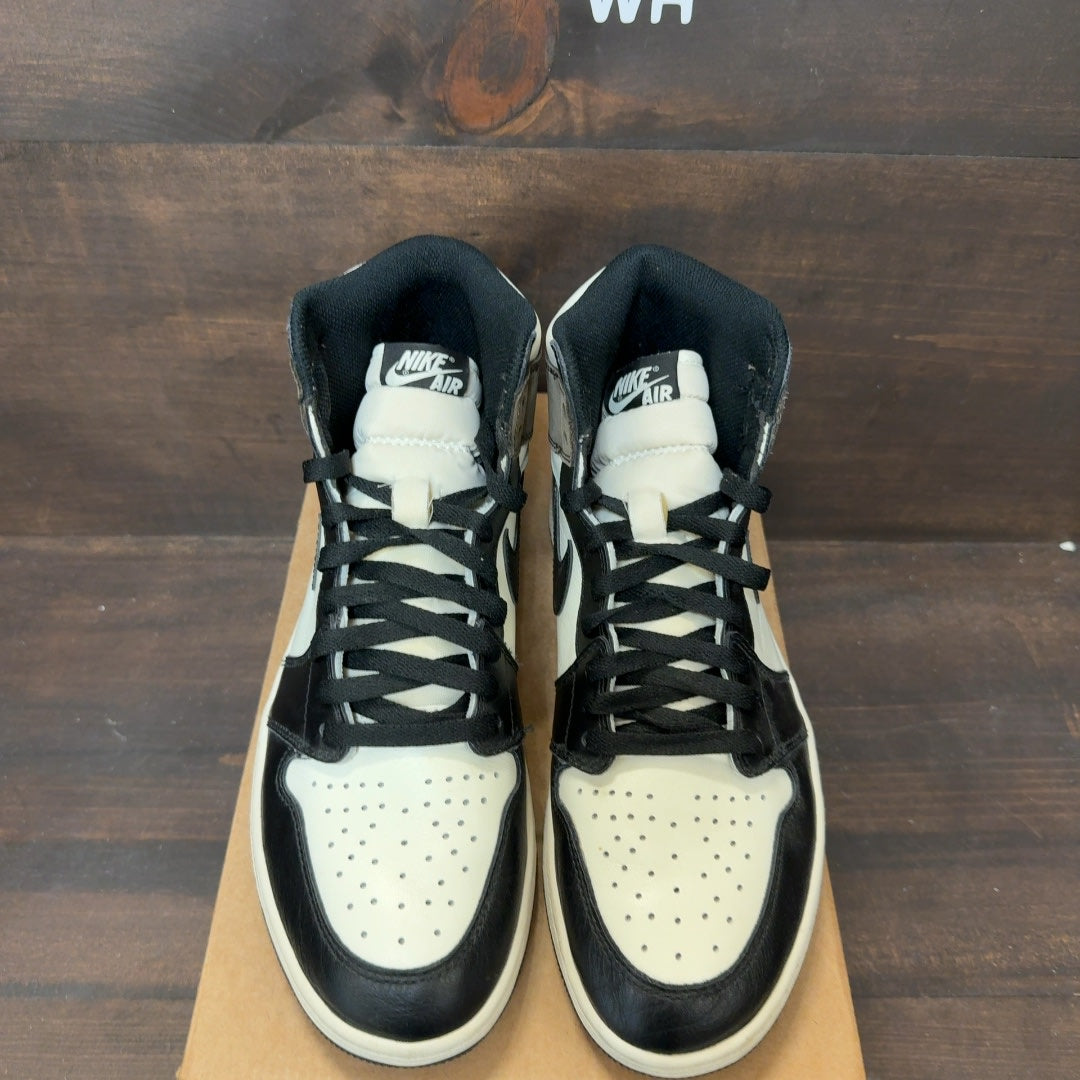 Jordan 1 Retro High Dark Mocha Size 9.5 (Pre-Owned) - Image 4