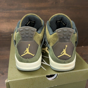 Jordan 4 Retro SE Craft Medium Olive - Image 5