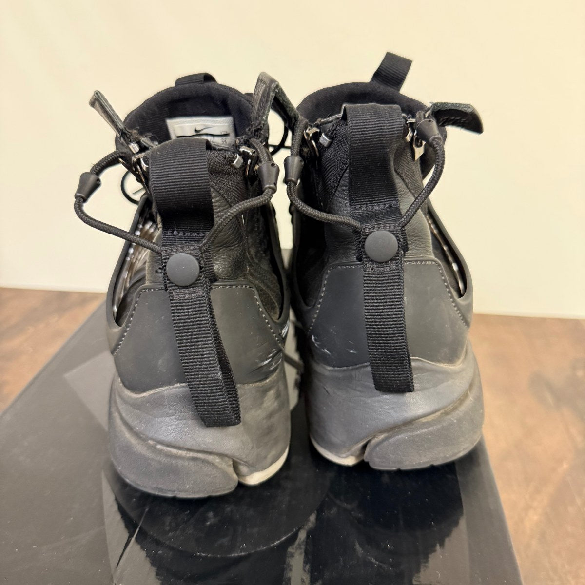Nike Air Presto Mid Acronym Cool Grey - Image 3