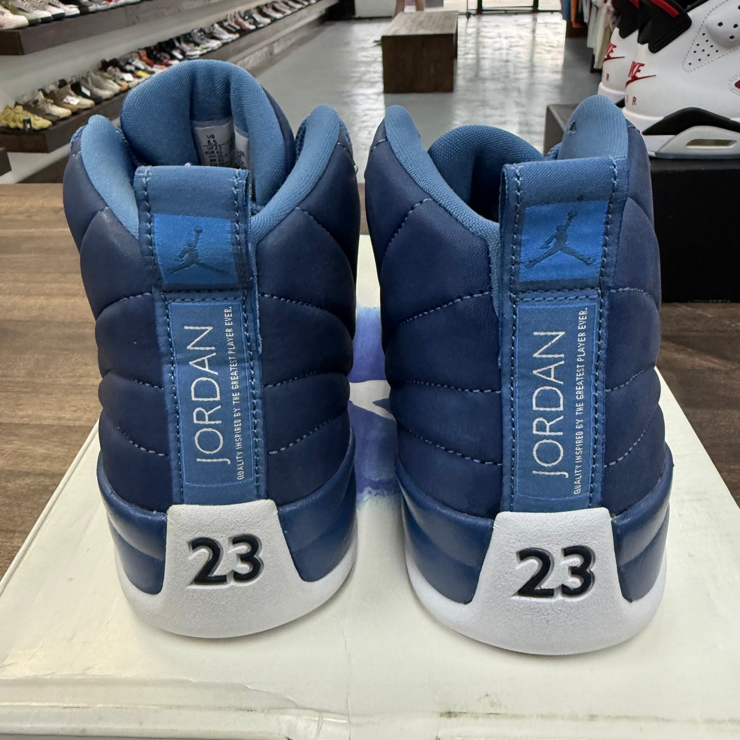 Indigo Jordan 12 (USED)
