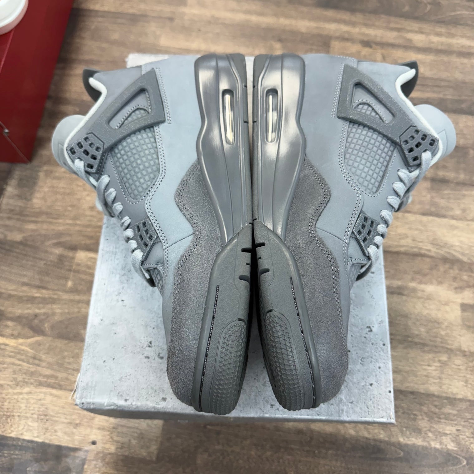 Wet Cement Jordan 4 Retro (Lightly Worn)