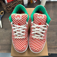 Candy Cane SB Dunk Low (USED,No Box)