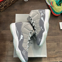 Cool Grey Jordan 11 Retro (2021) (USED)