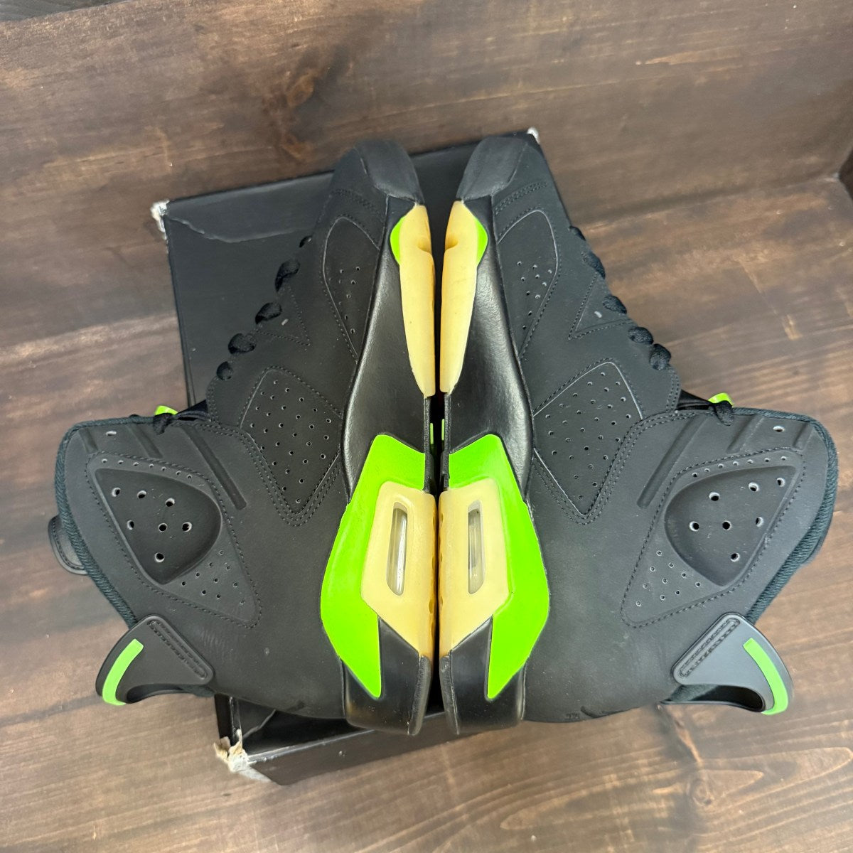 Jordan 6 Retro Electric Green - Image 4