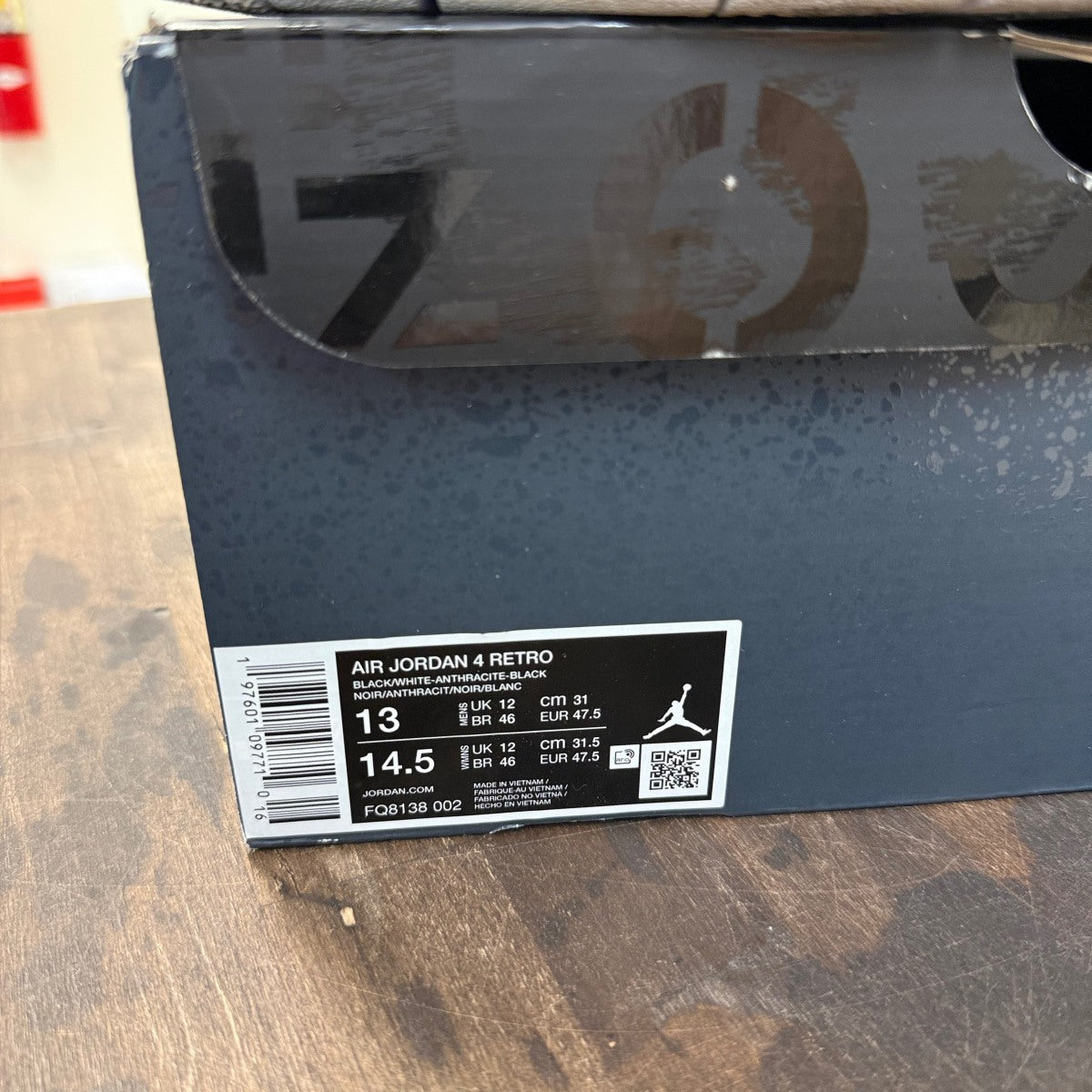 Jordan 4 Retro Fear (2024) - Image 7