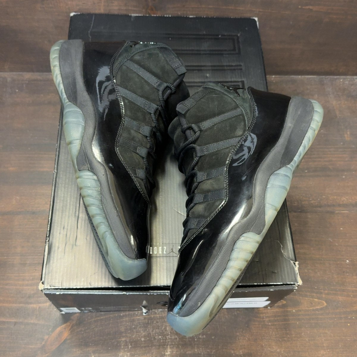 Jordan 11 Retro Cap and Gown - Image 2