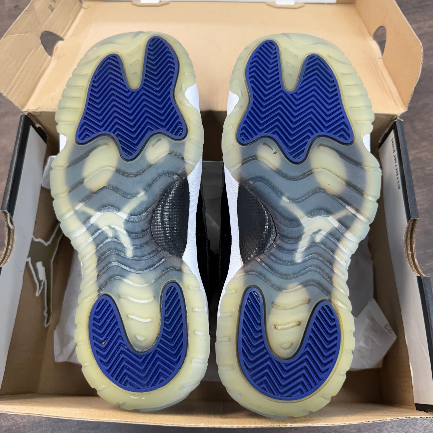 (GS) Space Jam Jordan 11 (USED)