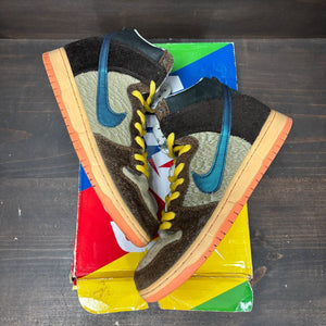 Nike SB Dunk High Concepts Turdunken Size 10 (Pre-Owned) - back