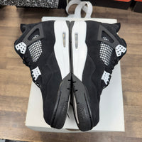 White Thunder Jordan 4 Retro (USED)