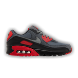 Nike Air Max 90 'Iron Grey Fire Red'