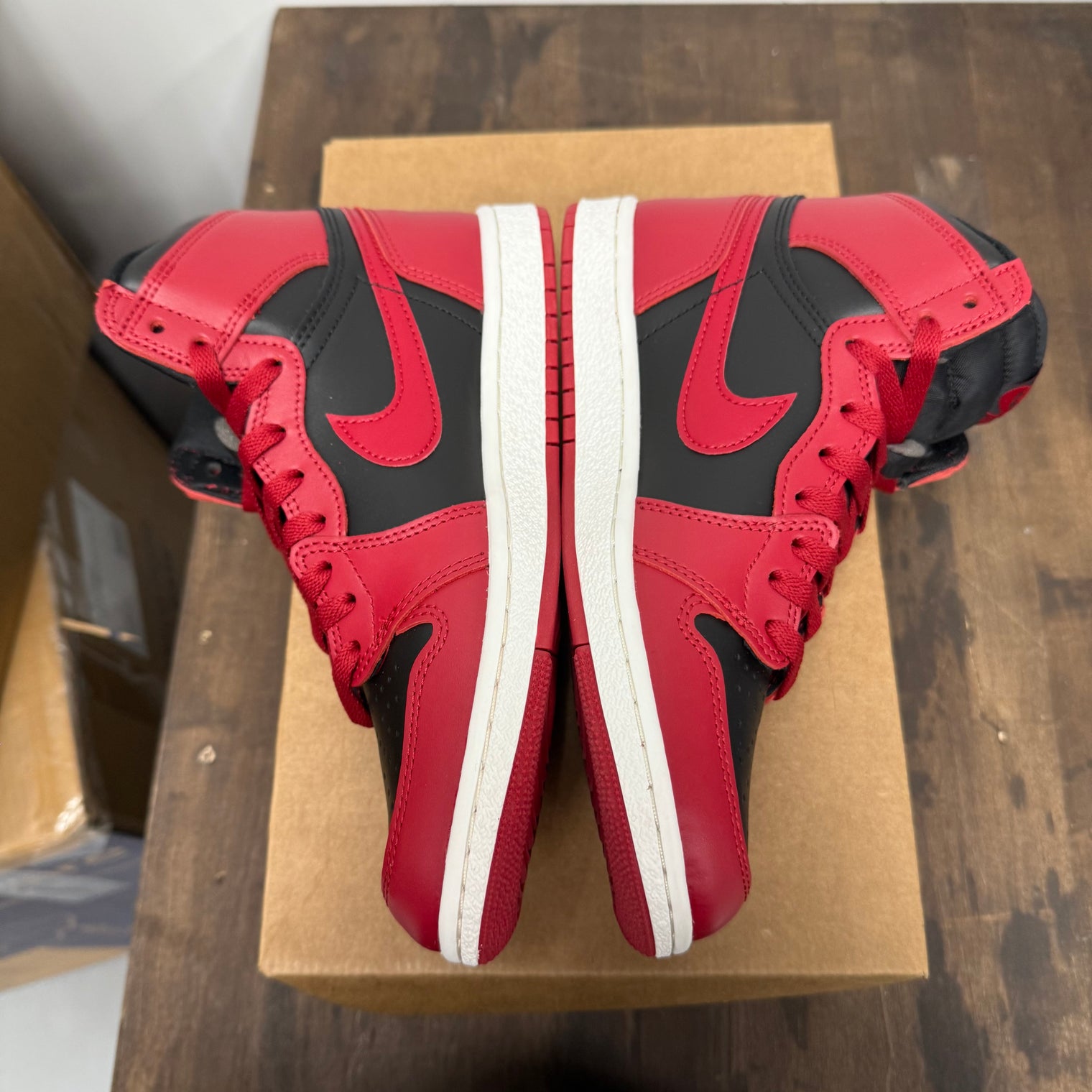 Varsity Red Jordan 1 High 85 (USED, No Box)