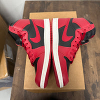 Varsity Red Jordan 1 High 85 (USED, No Box)