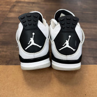 Military Black Jordan 4 (USED, No Box)
