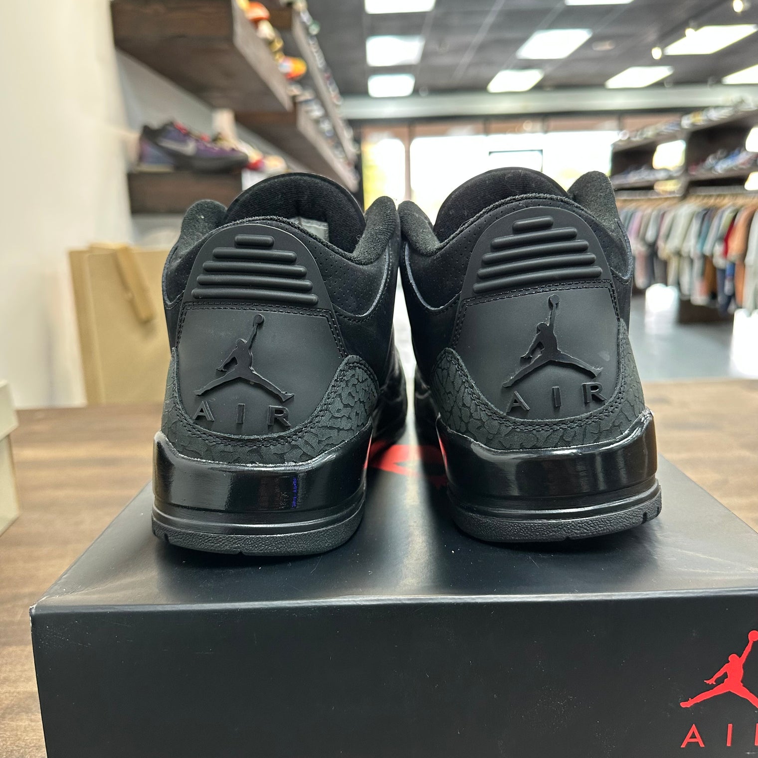 Black Cat Jordan 3 Retro (2025) (USED)