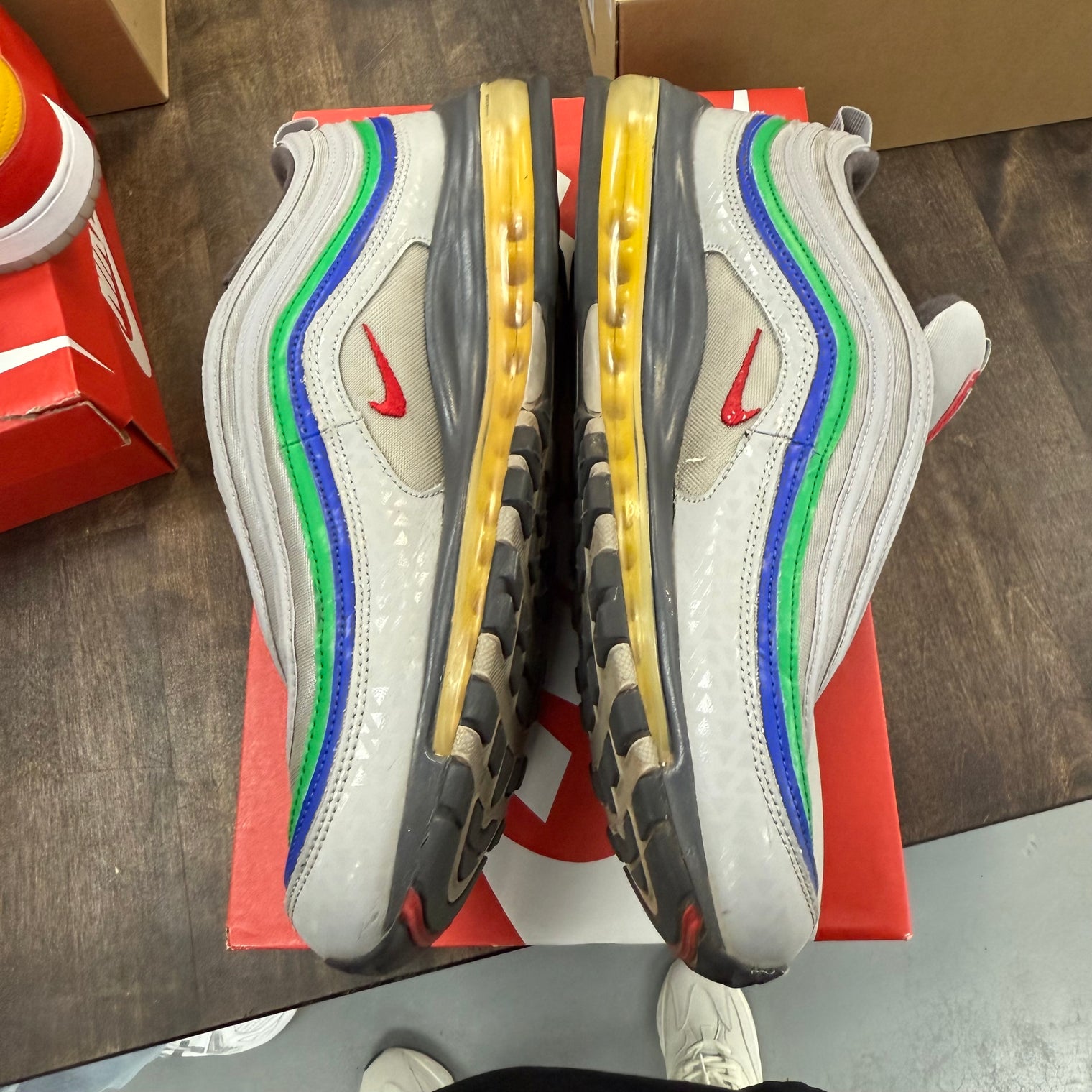 Nintendo 64 Air Max 97 (USED, Replacement Box)