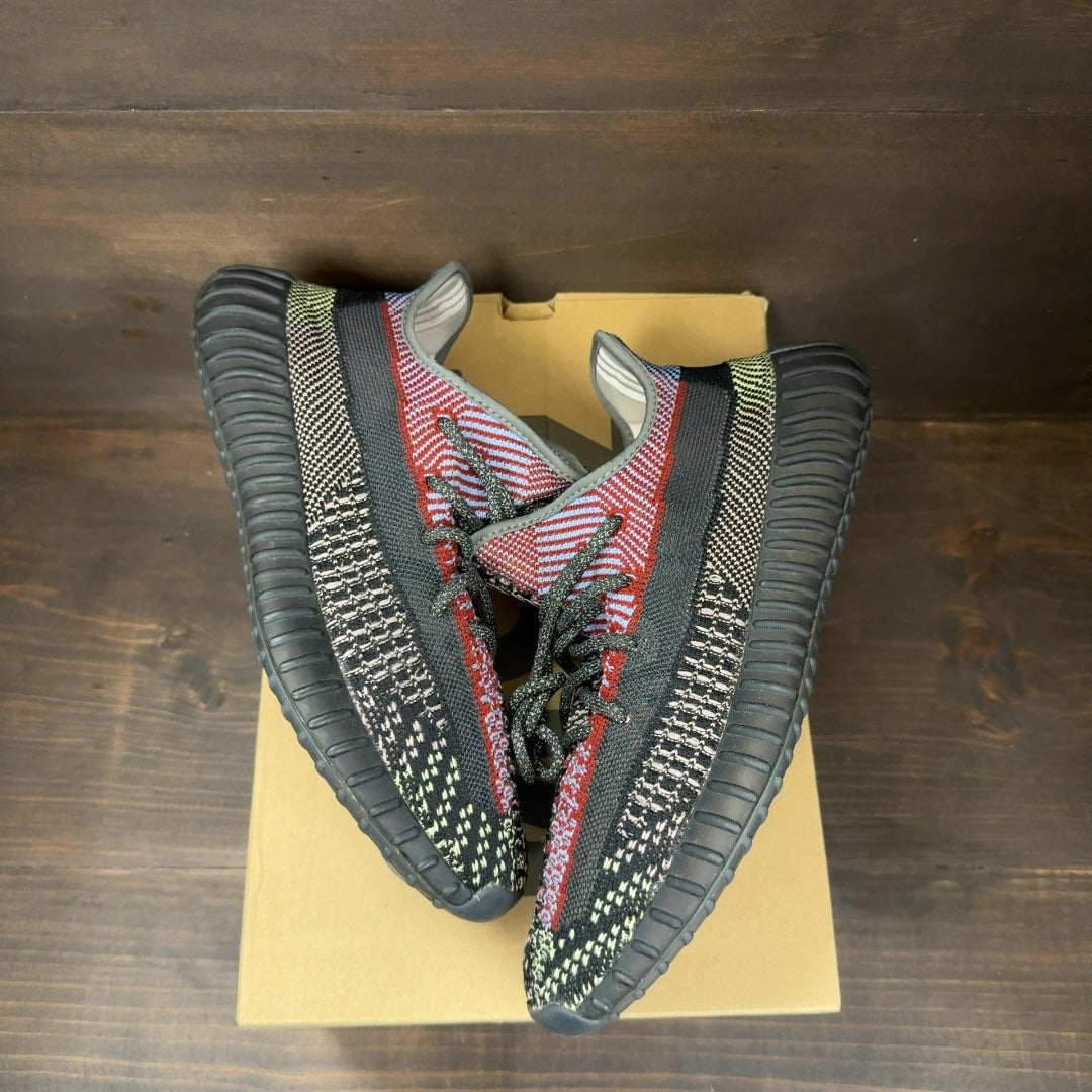adidas Yeezy Boost 350 V2 Yecheil (Non-Reflective) Size 9 (Pre-Owned)