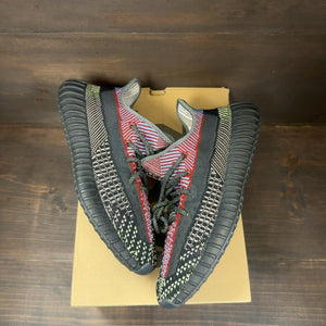 adidas Yeezy Boost 350 V2 Yecheil (Non-Reflective) Size 9 (Pre-Owned)