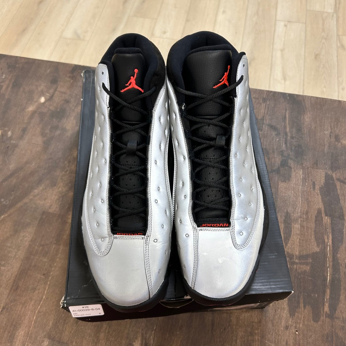Jordan 13 Retro 3M Reflective Silver - Image 2
