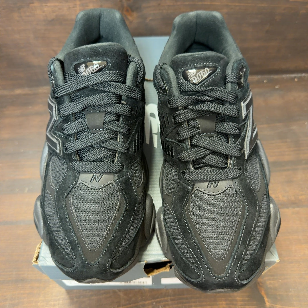 New Balance 9060 Triple Black - Image 3