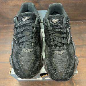 New Balance 9060 Triple Black - Image 3