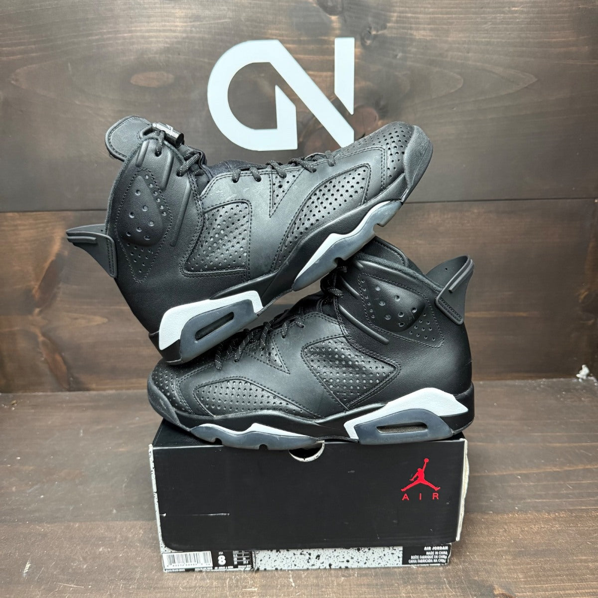 Jordan 6 Retro Black Cat - Image 1