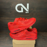 Nike Air Max 90 Triple Red (2020) Size 10.5 (Pre-Owned) - Image 1
