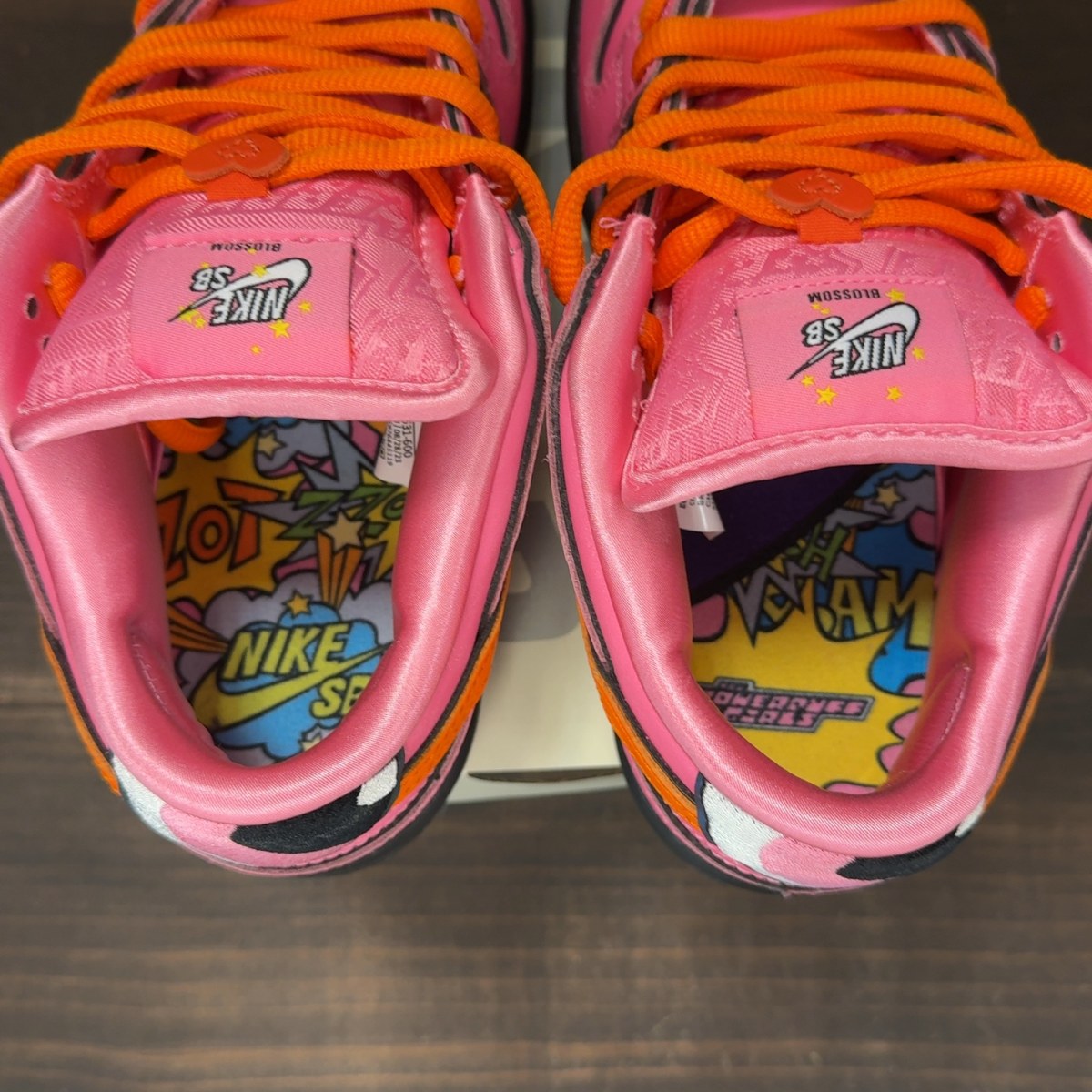 Nike SB Dunk Low The Powerpuff Girls Blossom - Image 6