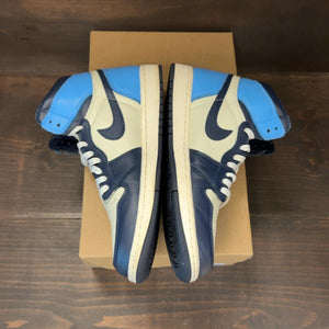 Jordan 1 Retro High Obsidian Size 10 (Pre-Owned) - Image 4