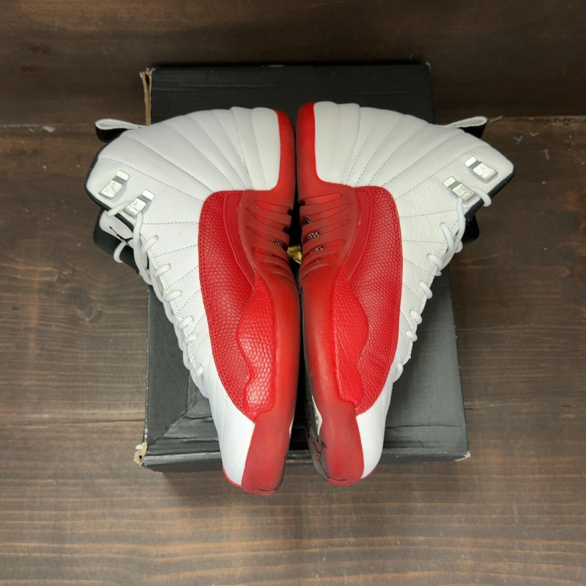 Jordan 12 Retro Cherry (2023) (GS) - Image 4