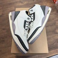 Cement Grey Jordan 3 Retro (USED, No Box)