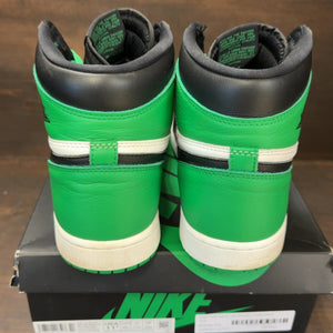 Jordan 1 Retro High OG Lucky Green Size 11.5 (Pre-Owned) - aux