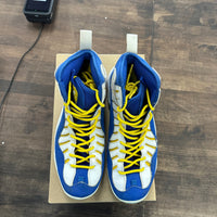 Nike Air Bakin Golden State (US 10) (USED,No Box)