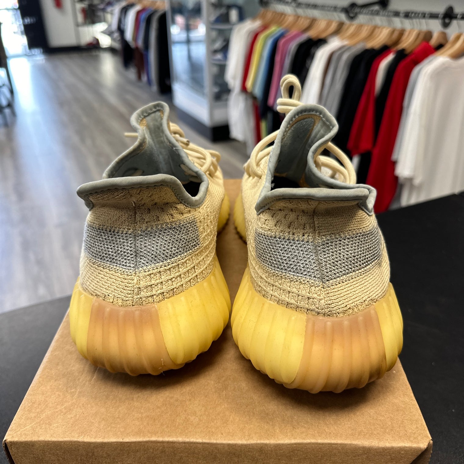 Linen Yeezy 350 (USED, No Box)