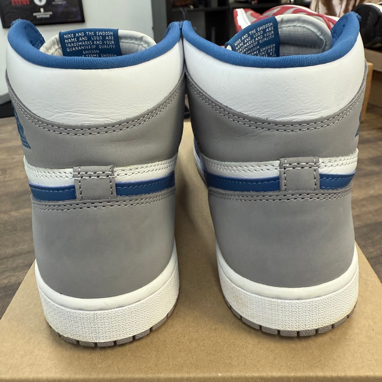 True Blue Jordan 1 High (Used, No Box)