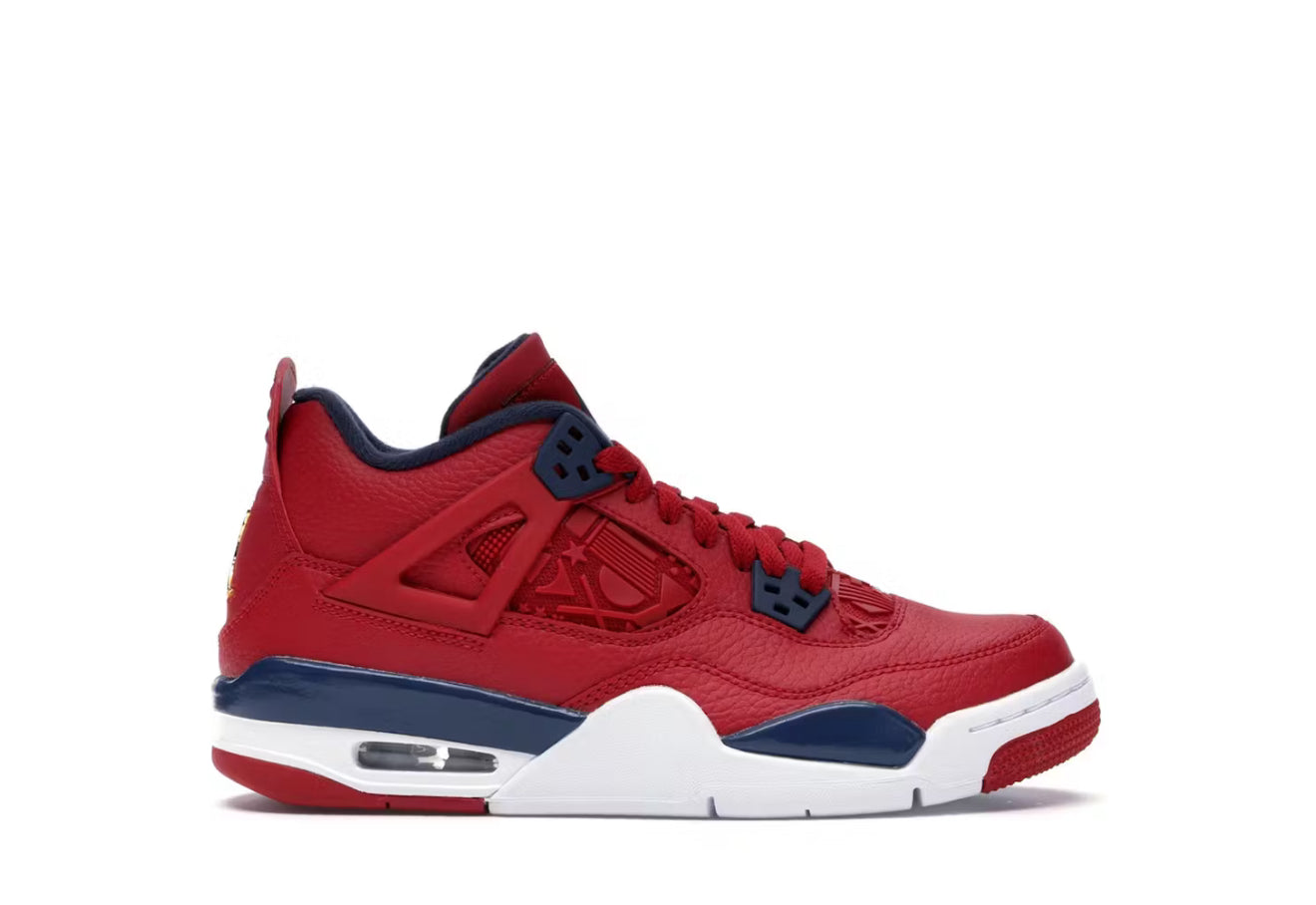 FIBA Jordan 4 Retro (GS) (No Box)