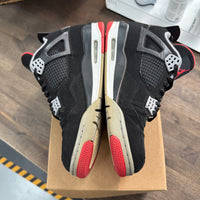 Bred Jordan 4 2019 (USED, No Box)