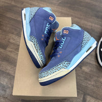 Purple Dust Jordan 3 (GS) (USED, No Box)